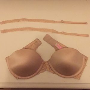 Strapless bra